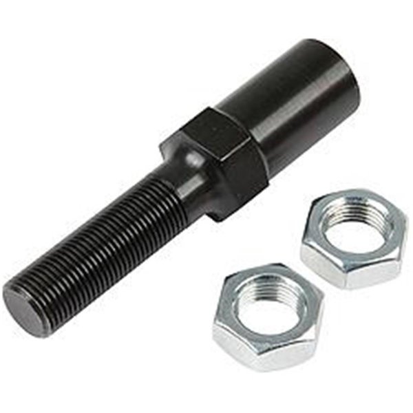 Allstar 0.625 in. Steel Double Adjuster Right Hand Male Thread ALL56198